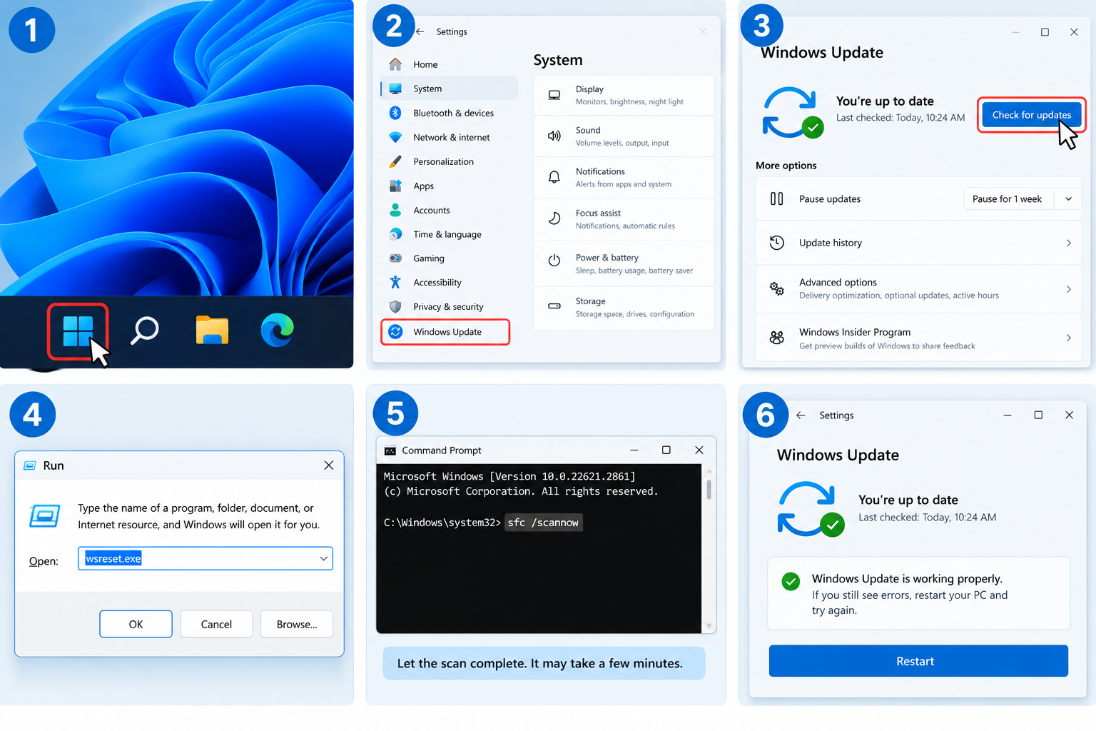 How to Fix Windows Update Errors